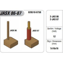 12V MARŞ MOT. KÖMÜRÜ
