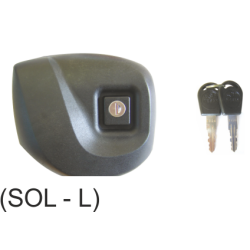 HİSARLAR/YARIŞ KABİN/KABİN KAPI DIŞ KOLU - SOL