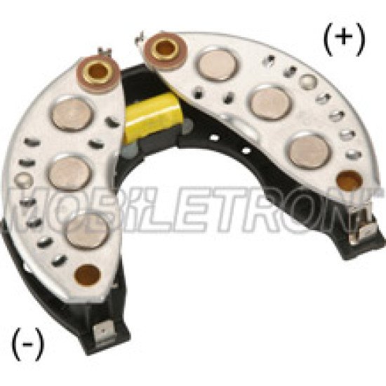 Mobiletron RP-05H Alternatör Diyot Tablası (Valeo Tipi) 115 mm