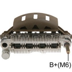 Mobiletron RM-43 Alternatör Diyot Tablası (Şarj Doğrultucu) 100 mm M6