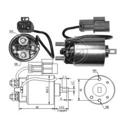 MARŞ OTOMATİĞİ 12V NISSAN PICK UP MARŞ OTOMATİĞİ 12V NISSAN PICK UP