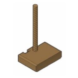 12V MARŞ MOT. KÖMÜRÜ