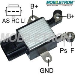 Mobiletron VR-H2005-88 Alternatör Voltaj Regülatörü 14.1V (A-Circuit, AS-RC-LI Terminalli)