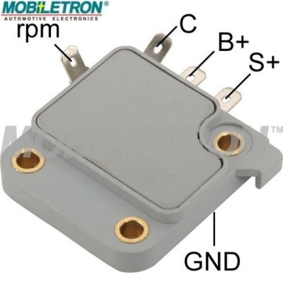 Mobiletron IG-HD004 Ateşleme Modülü (Ignition Module) ECU Kontrol Sinyalli (Kare Dalga)