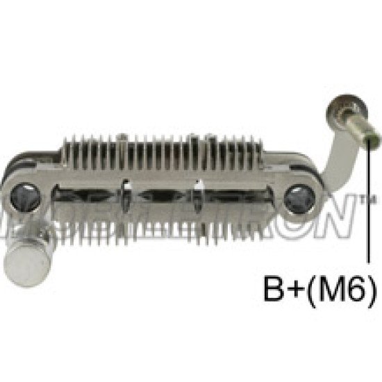 Mobiletron RM-20HV Alternatör Şarj Doğrultucu (Diyot Tablası) 75 mm M6