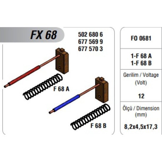 12V FORD CONNECT / FOCUS / FIESTA