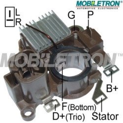 Mobiletron VR-H2009-64 Alternatör Voltaj Regülatörü 14.7V (R-L Terminalli)