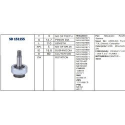 M.DİŞLİSİ  9 DİŞ MITSUBISHI CANTER Y.M.