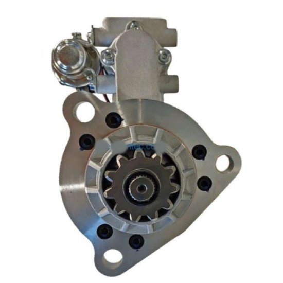 Power Pro Extreme 12 M128 24V 12 kW Marş Motoru (M128R3817SE / M128717) – 11 Diş, Saat Yönünde, İzole Şase