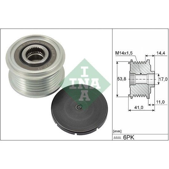 ALTERNATÖR KASNAĞI CITROEN BERLINGO PART.TEPEE