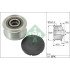 ALTERNATÖR KASNAĞI CITROEN BERLINGO PART.TEPEE