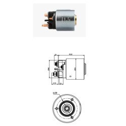 M.OTOM VALEO 12V FIAT, RENAULT, CITR. D7R