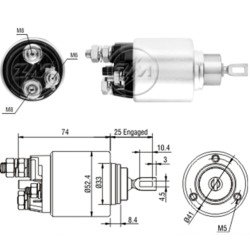 MARŞ OTOMATİĞİ 12V ALFA ROMEO FIAT/LANCIA
