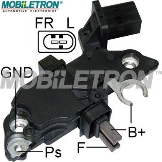 Mobiletron VR-B883 Alternatör Voltaj Regülatörü 14.0V (L-FR Terminalli, A-Circuit)
