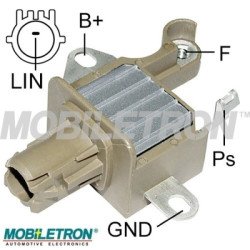 Mobiletron VR-H2005-198 Alternatör Voltaj Regülatörü (Konjektör) 14.1 V Set Noktası – LIN 1.3