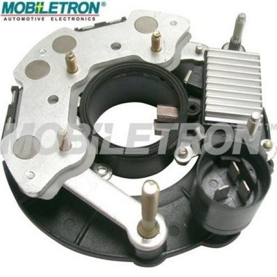 Mobiletron RV-H003B 24V Alternatör Diyot Tablası (Rectifier) Seti (VR-H2000-86B + RH-74 ile Komple)