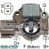 Mobiletron VR-H2009-129 Alternatör Voltaj Regülatörü (Konjektör) 14.5V Set Noktalı (L-S Terminalli)