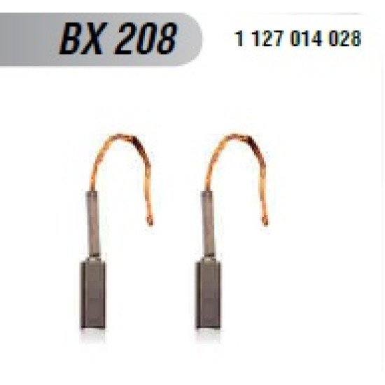 KÖM.12V/24V 4x6x17,5 VW SEAT OPEL VOLVO