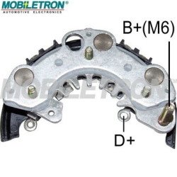 Mobiletron RH-28 Alternatör Doğrultucu (Rectifier) 103mm OD M6 Akü Bağlantılı 6-35A Diyotlu