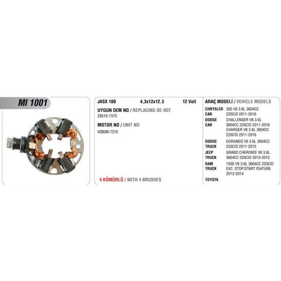 K.YUVASI (K-019) DODGE CHYRSLER