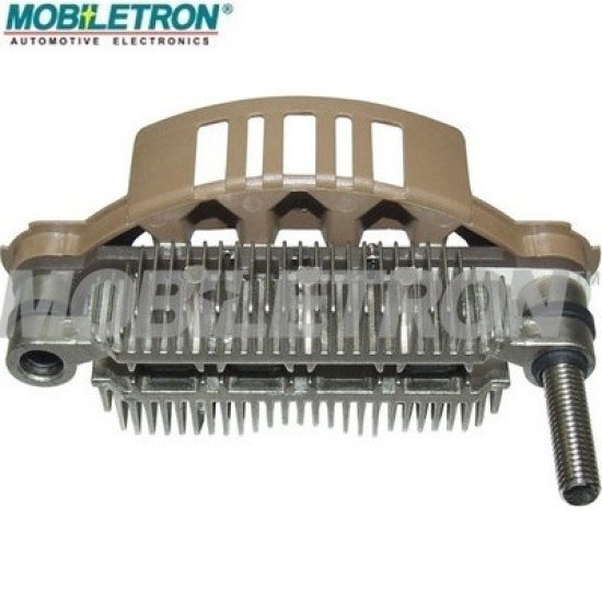 Mobiletron RM-201 Alternatör Doğrultucu (Rectifier) 100 mm Montaj Boyu – M8 Akü Bağlantısı