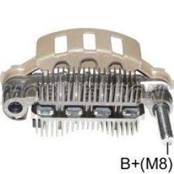 Mobiletron RM-128 Alternatör Diyot Tablası (Şarj Doğrultucu) 85 mm M8