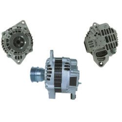 ALT. 24V 100A  RENAULT TIR 4 FİŞLİ ALT 1912