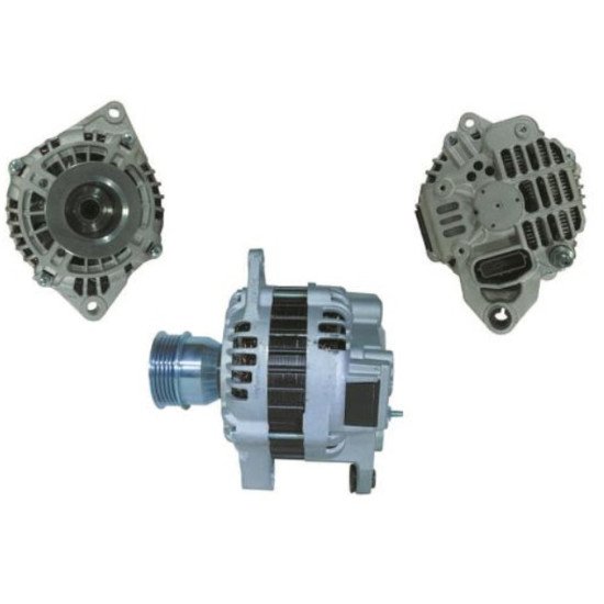 ALT. 24V 100A  RENAULT TIR 4 FİŞLİ ALT 1912