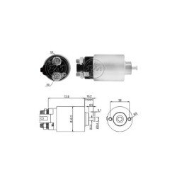 MARŞ OTOMATİĞİ 12V HYUNDAI ELENTRA - I30 2.0 / KIA MARŞ OTOMATİĞİ 12V HYUNDAI ELENTRA - I30 2.0 / KIA