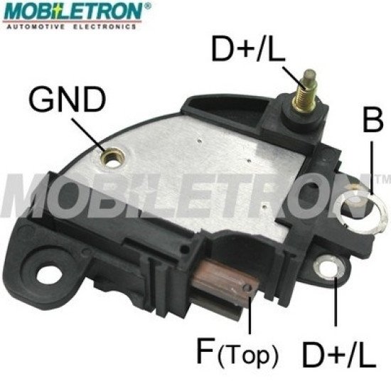 Mobiletron VR-F155 Alternatör Voltaj Regülatörü 14.4V (A-Circuit)