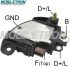 Mobiletron VR-F155 Alternatör Voltaj Regülatörü 14.4V (A-Circuit)