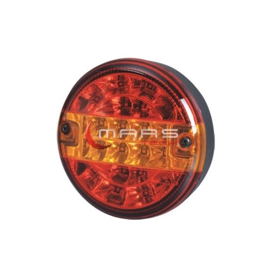 UNIV.TRUCKSTAR II SER.DORSE LED FONKS 24V