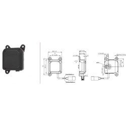 24V KLAPE MOTORU 95400011