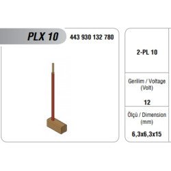 12V MARŞ MOT. KÖMÜRÜ