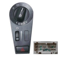 ANAHTAR FAR AYAR VOLVO FH12-FM16   SENSEN