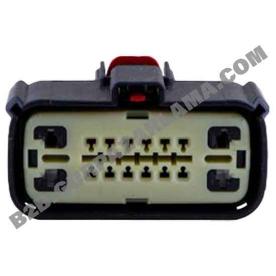 16 KABLO MOLEX SOKET