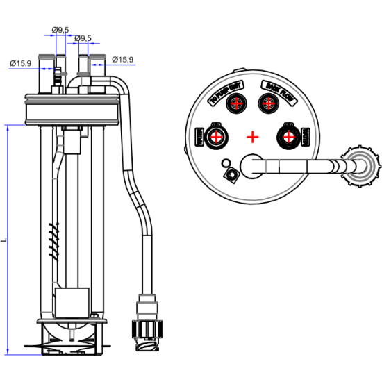 ADBLUE (ÜRE TANKI) ŞAMDIRASI / OTOKAR
