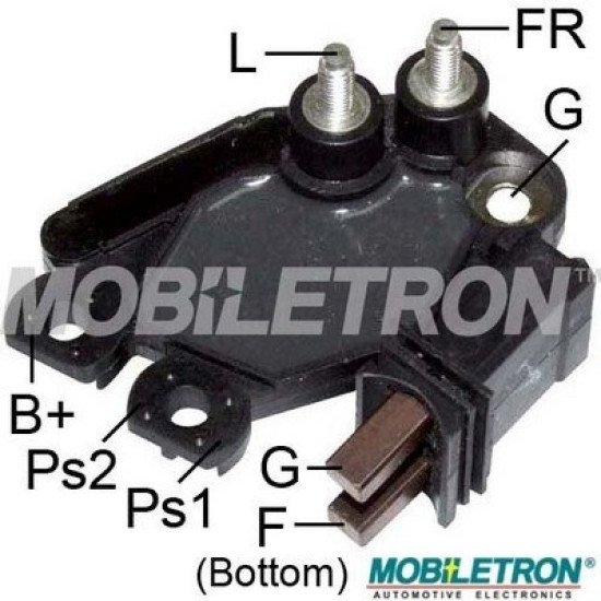 Mobiletron VR-PR3529 Alternatör Voltaj Regülatörü (Konjektör) 14.6 V
