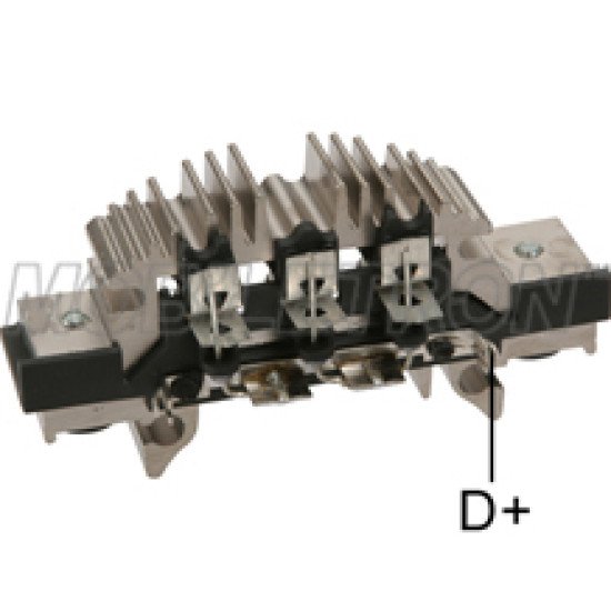 Mobiletron RT-07H Alternatör Diyot Tablası (Rectifier) 6x35A Diyotlu