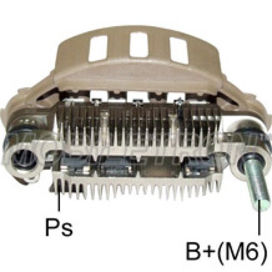 Mobiletron RM-158H Alternatör Diyot Tablası (Şarj Doğrultucu) 75 mm M6