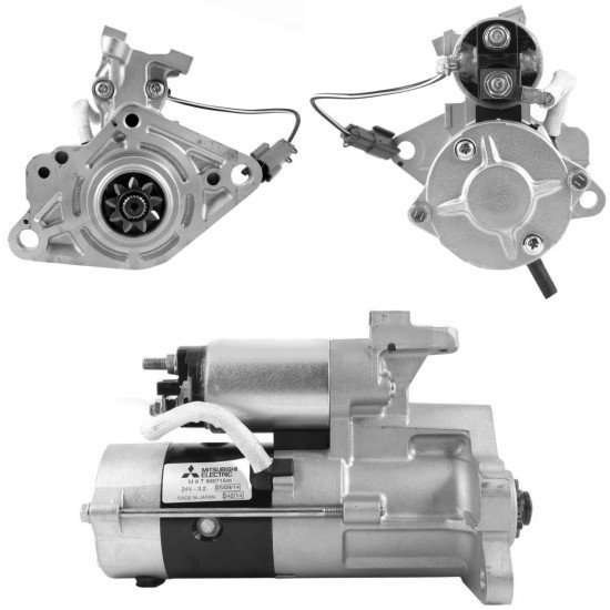 M.MOT.24V 3,2 KW 9 DIS MITSUBISHI CANTER Y.M 81672