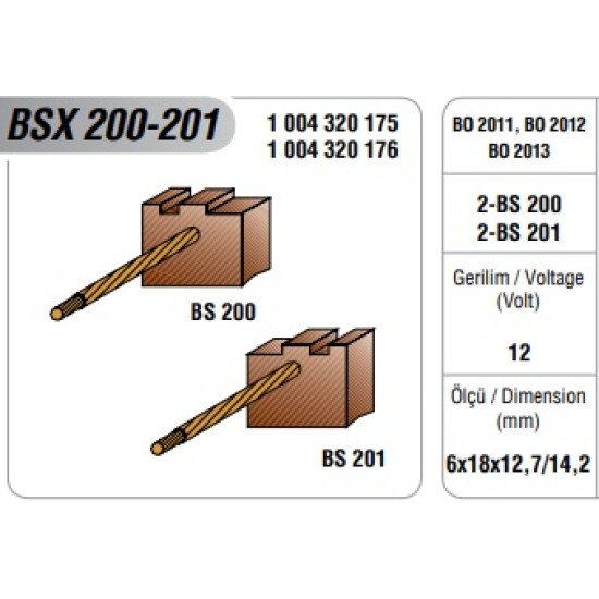 12V AUDI / VOLKSWAGEN / SEAT / SKODA