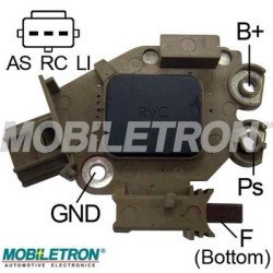 Mobiletron VR-PR4920 Alternatör Voltaj Regülatörü (Konjektör) 14.0V Set Noktalı (RVC Kontrollü) (AS-RC-LI Terminalli)