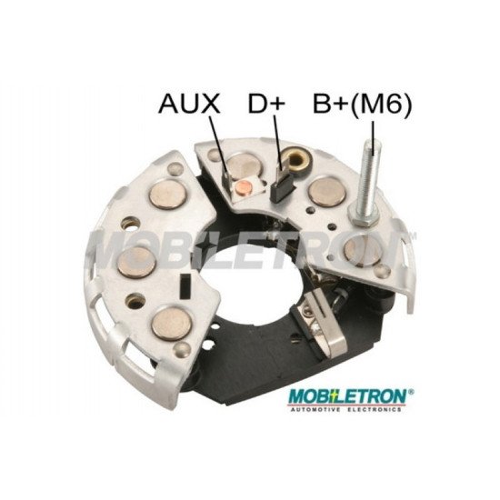 Mobiletron MOBIL RB-02H Alternatör Şarj Doğrultucu 114mm