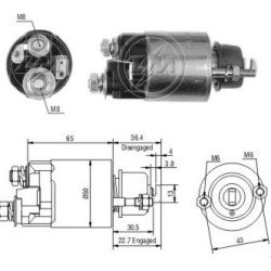 MARŞ OTOMATİĞİ 12V KUBOTA / SUBARU / TOYOTA MARŞ OTOMATİĞİ 12V KUBOTA / SUBARU / TOYOTA