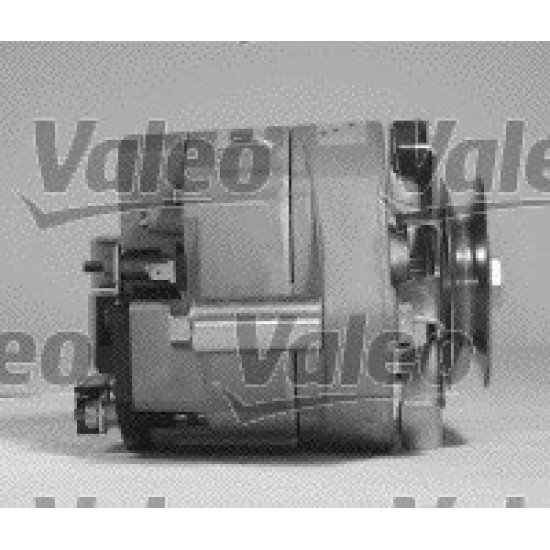 Valeo 510821 Alternatör 28V 45A (Tek Kanallı Kasnak, Çiftli Salınım Kolu) - Üretimi Durdurulmuş