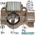 Mobiletron VR-H2009-145 Alternatör Voltaj Regülatörü (Konjektör) 14.5 V Set Noktası – RVC Destekli (C-S-L Terminalli)