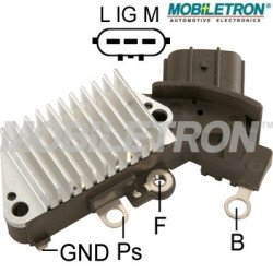 Mobiletron VR-H2005-82 Alternatör Voltaj Regülatörü 14.4V (M-IG-L Terminalli)