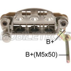 Mobiletron RM-65 Alternatör Diyot Tablası (Şarj Doğrultucu) 80 mm