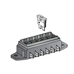 SİGORTA KUTUSU 8 Lİ DIŞTAN FİŞLİ